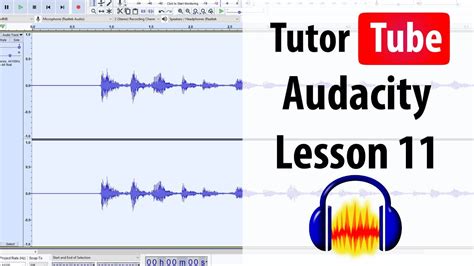 What is the default project rate in Audacity?
