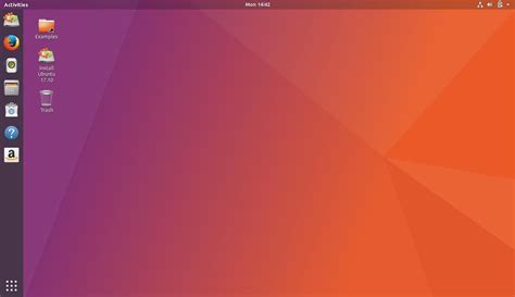 What is the default theme of Ubuntu?