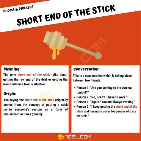 What is the definition of a stick?