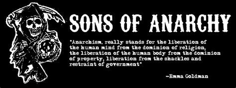 What is the definition of anarchism SOA?
