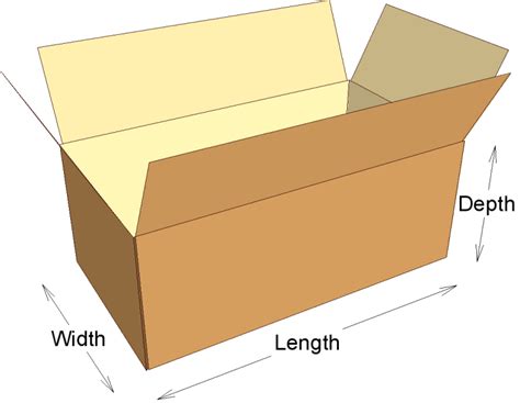 What is the depth of a box?