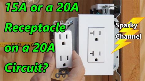 What is the difference between 10A and 20A switch?