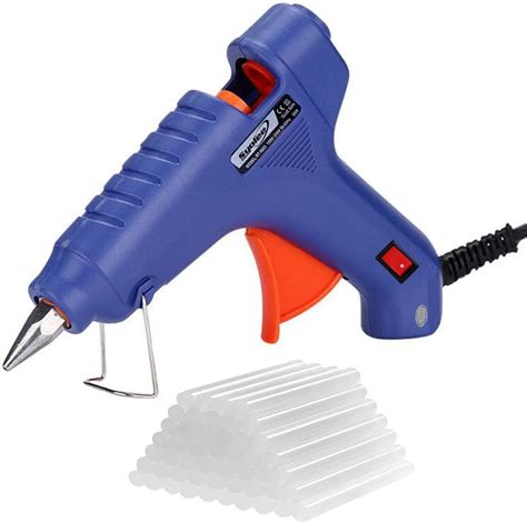 What is the difference between 20W and 60W hot glue gun?