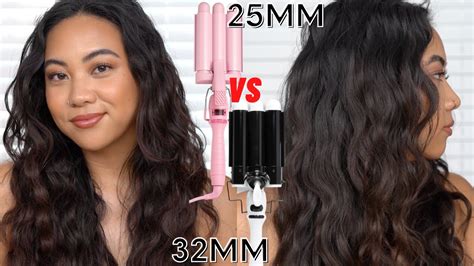 What is the difference between 25mm and 32mm waver?