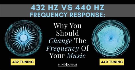 What is the difference between 432 and 440 Hz?