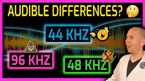 What is the difference between 44.1 and 48 kHz gaming?