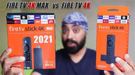 What is the difference between 4K and 4K Max Fire Stick?