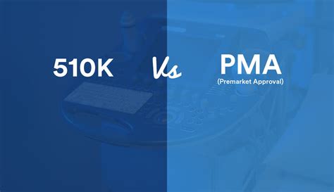 What is the difference between 510K and PMA?