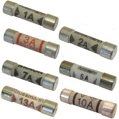 What is the difference between 5A and 13A fuses?