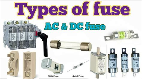 What is the difference between AC fuse and DC fuse?