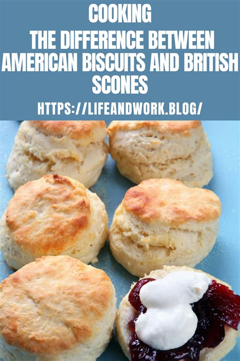 What is the difference between American scones and British scones?