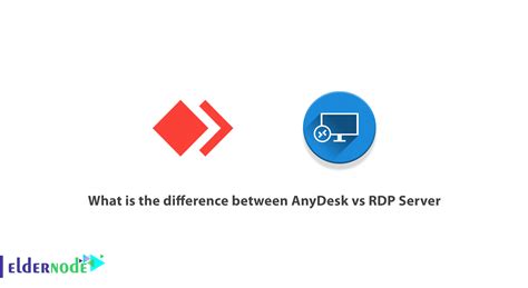 What is the difference between AnyDesk and RDP?