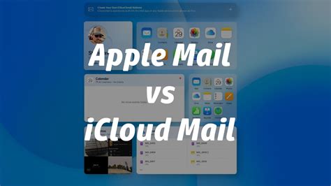 What is the difference between Apple Mail and iCloud Mail?