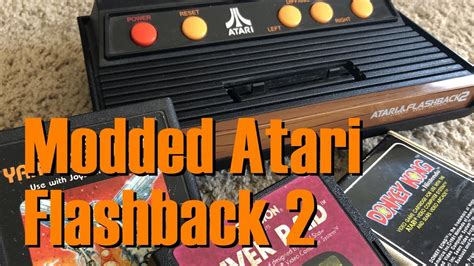 What is the difference between Atari flashback and flashback 2?