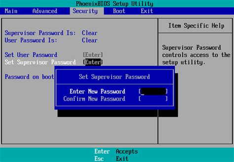 What is the difference between BIOS system password and Windows account password?