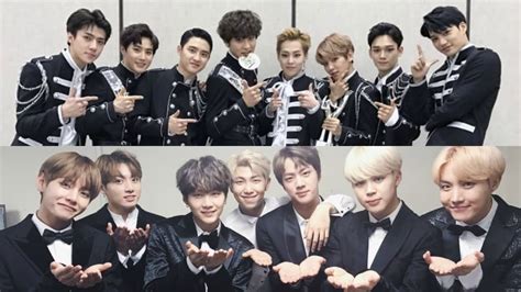 What is the difference between BTS and EXO?