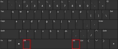 What is the difference between Ctrl key and Alt Ki?