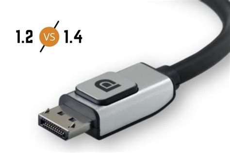 What is the difference between DisplayPort 1.2 and 1.4 HDR?