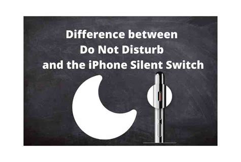 What is the difference between Do Not Disturb and silence?