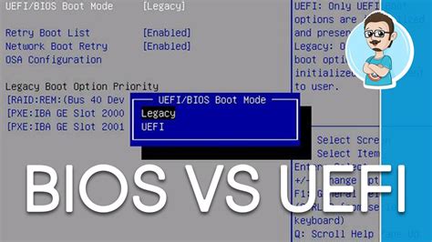 What is the difference between EFI and UEFI?