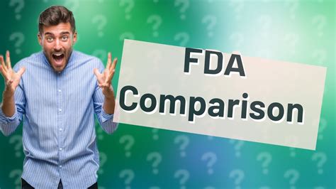 What is the difference between FDA registered and FDA approved?