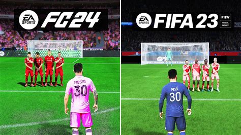 What is the difference between FIFA 23 and EA FC 24?