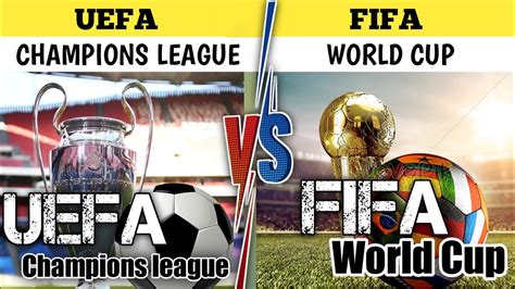 What is the difference between FIFA and UEFA?