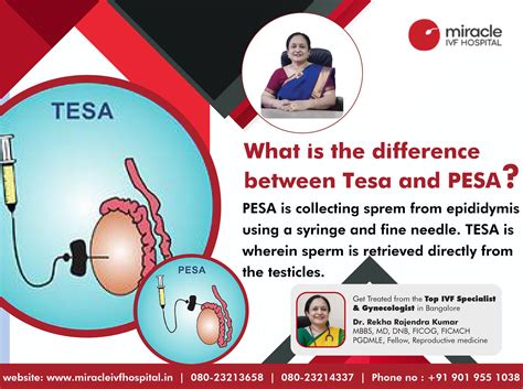 What is the difference between FNA and tesa?