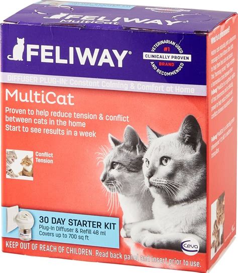 What is the difference between Feliway and MultiCat?