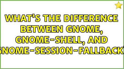 What is the difference between GNOME and GNOME 3?