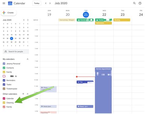 What is the difference between Google Calendar and iCloud calendar?