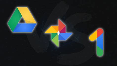 What is the difference between Google Photos and Google Drive?
