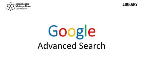 What is the difference between Google search and Google Advanced search?