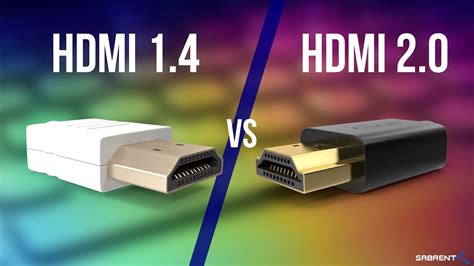 What is the difference between HDMI 1.4 and 2.0 PS5?