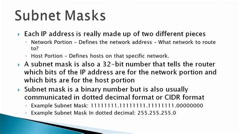 What is the difference between IP address and mask?