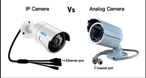 What is the difference between IP camera and WiFi camera?