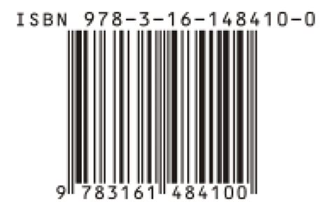 What is the difference between ISBN and E ISBN?