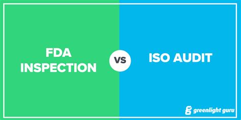 What is the difference between ISO and FDA?