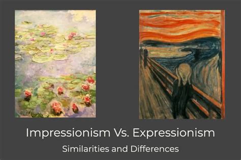 What is the difference between Impressionism and Expressionism music?