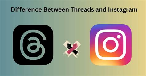 What is the difference between Instagram and Threads?