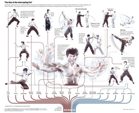 What is the difference between Jeet Kune Do and Kung Fu?