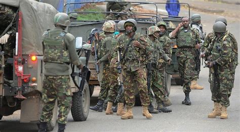 What is the difference between KDF and Kenya Army?