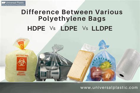 What is the difference between LDPE and HDPE food packaging?