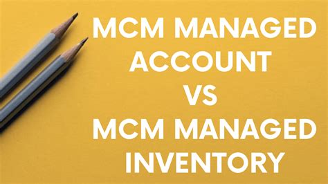 What is the difference between MCM and MC?