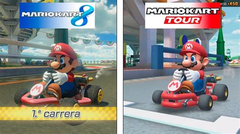 What is the difference between Mario Kart 8 and 8 Deluxe?