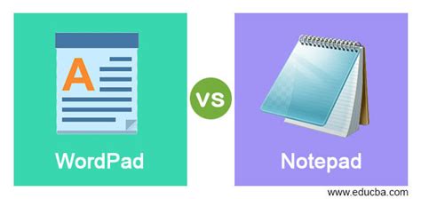 What is the difference between Microsoft and Notepad?
