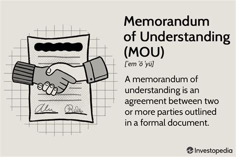 What is the difference between NDA and MOU?