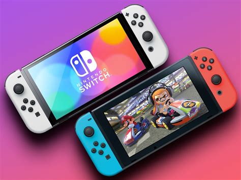 What is the difference between Nintendo Switch Joy-Con and OLED?