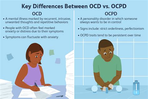 What is the difference between OCD thoughts and normal thoughts?