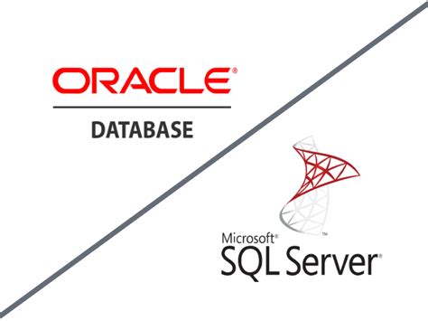 What is the difference between Oracle DBA and MS SQL DBA?